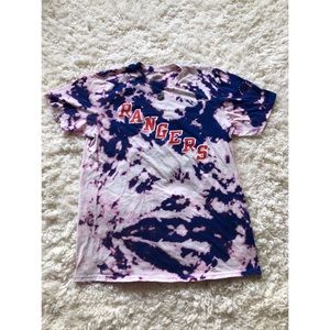 🆙♻️ UPCYCLED NY RANGERS TIE DYE! 🏒